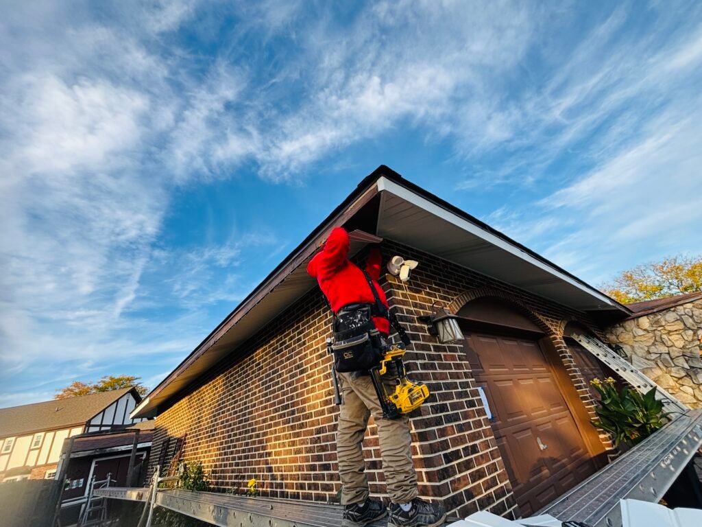 Expert gutter, soffit and siding repair and installation in Chicago IL