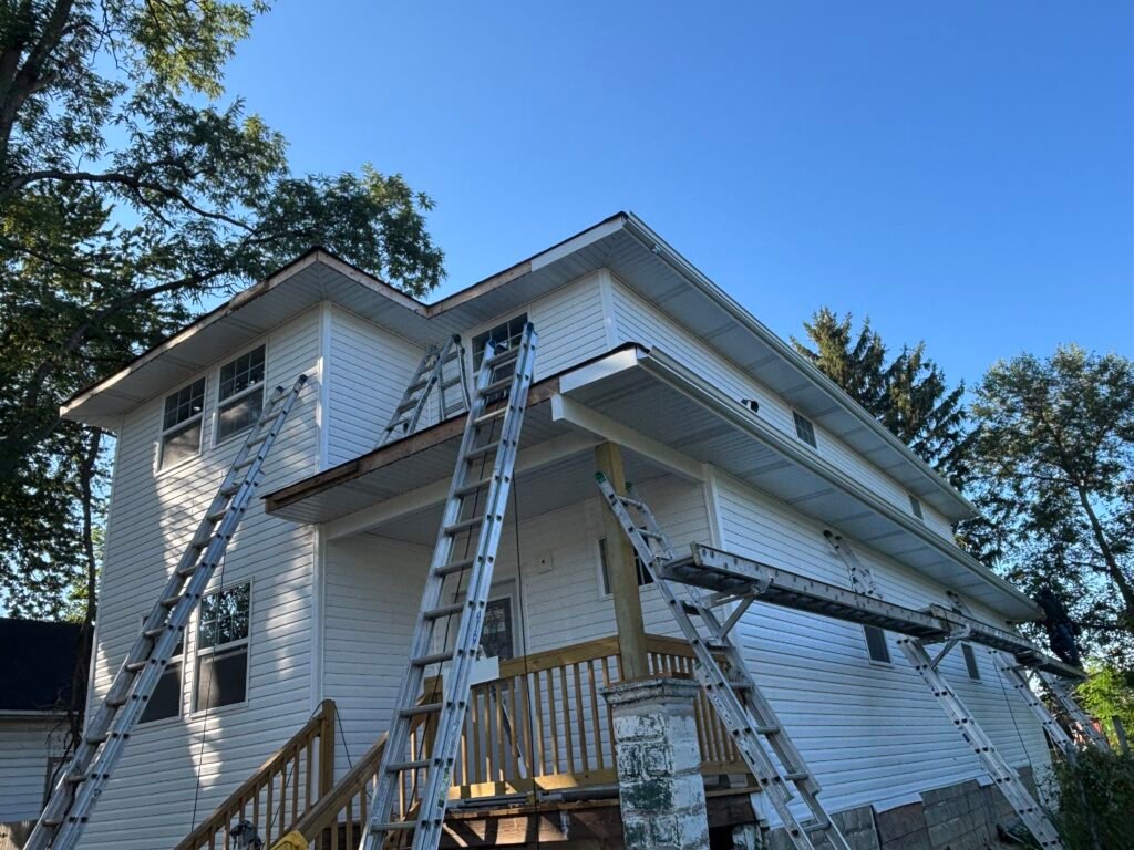 gutter and fascia installation in Lombard IL